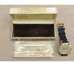 Omega Classic Small Second 18kt Yellow Gold – Ref. 2685 (Vintage, Secondo Polso)