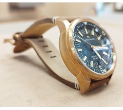 Maurice Lacroix Pontos S Diver Bronze Ref. PT6248-BRZ01-330-3 – Secondo Polso con Garanzia
