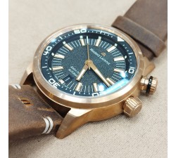 Maurice Lacroix Pontos S Diver Bronze Ref. PT6248-BRZ01-330-3 – Secondo Polso con Garanzia