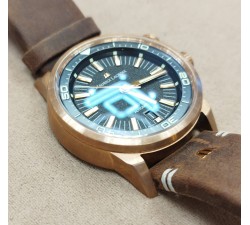 Maurice Lacroix Pontos S Diver Bronze Ref. PT6248-BRZ01-330-3 – Secondo Polso con Garanzia