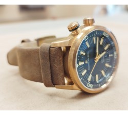 Maurice Lacroix Pontos S Diver Bronze Ref. PT6248-BRZ01-330-3 – Secondo Polso con Garanzia