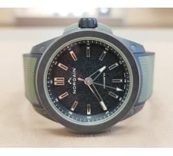 Norqain Wild ONE 42 Khaki NNQ3000QBK1A/B002 – Orologio mai indossato con garanzia