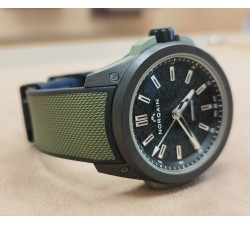 Norqain Wild ONE 42 Khaki NNQ3000QBK1A/B002 – Orologio mai indossato con garanzia