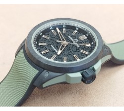 Norqain Wild ONE 42 Khaki NNQ3000QBK1A/B002 – Orologio mai indossato con garanzia