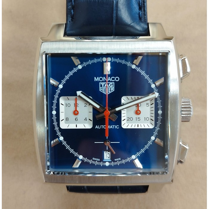 TAG Heuer Monaco CBL2111.FC6453 – Calibre 02 Automatico Nuovo con Garanzia 2028