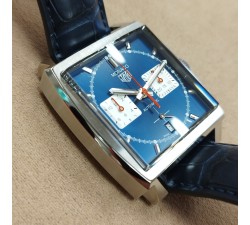 TAG Heuer Monaco CBL2111.FC6453 – Calibre 02 Automatico Nuovo con Garanzia 2028