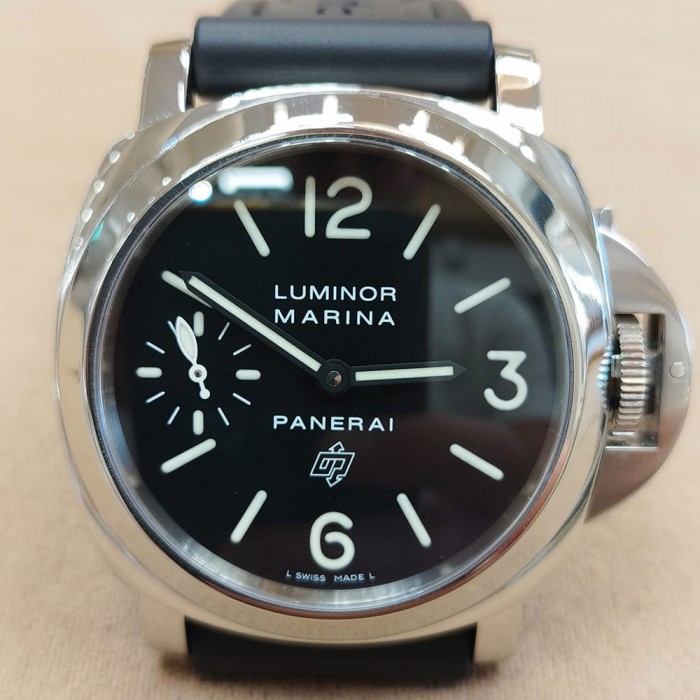 Panerai Luminor Base Logo 44mm PAM00005 – Secondo Polso, Service 2024, Completo Panerai Luminor Base Logo 44mm PAM00005 – Secondo Polso, Service 2024, Completo