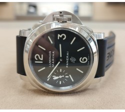Panerai Luminor Base Logo 44mm PAM00005 – Secondo Polso, Service 2024, Completo