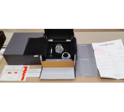 Panerai Luminor Base Logo 44mm PAM00005 – Secondo Polso, Service 2024, Completo