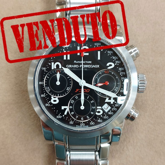 Girard Perregaux Ferrari F300 Chronograph 8020