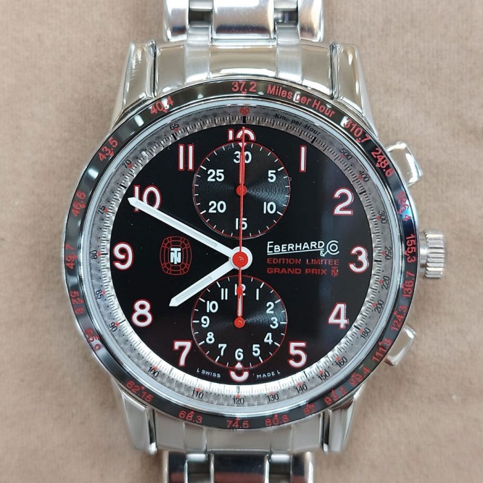 Eberhard Tazio Nuvolari Grand Prix Ref. 31056 – Edizione Limitata, secondo polso Eberhard Tazio Nuvolari Grand Prix Ref. 31056 – Edizione Limitata, secondo polso