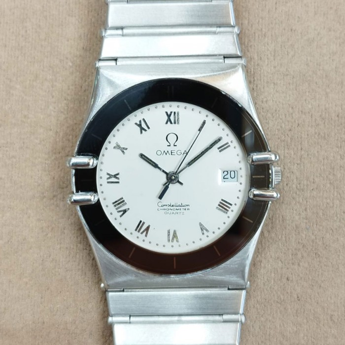 Omega Constellation Quartz Ref. 1422 – Vintage Manhattan | Secondo Polso con Garanzia Omega Constellation Quartz Ref. 1422 – Vintage Manhattan | Secondo Polso con Garanzia