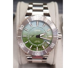 Oris Aquis Dat Watt II Ref. 01 743 7734 4197 – Edizione Limitata | Secondo Polso con Garanzia