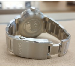 Oris Aquis Dat Watt II Ref. 01 743 7734 4197 – Edizione Limitata | Secondo Polso con Garanzia