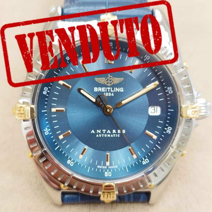 Breitling Antares Ref. B10048 – Orologio di Secondo Polso Breitling Antares Ref. B10048 – Orologio di Secondo Polso