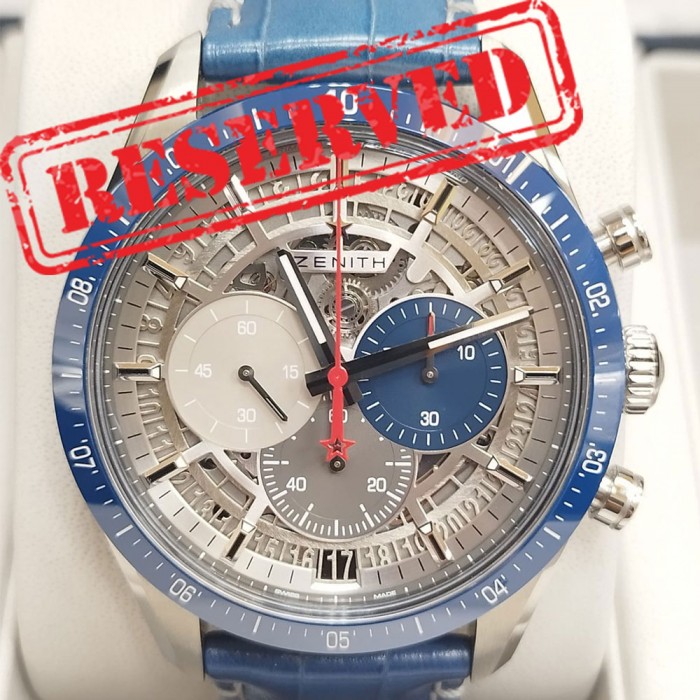 Zenith El Primero Chronomaster 2 Titanium Ref. 95.3002.3600 – Orologio Nuovo con Garanzia