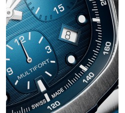Mido Multifort TV Chronograph M049.527.11.041.00 – Orologio Automatico con doppio cinturino