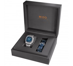 Mido Multifort TV Chronograph M049.527.11.041.00 – Orologio Automatico con doppio cinturino