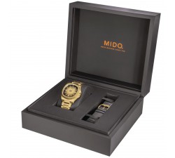 Mido Multifort TV Big Date M049.526.33.021.00 – Automatico 80h con doppio cinturino