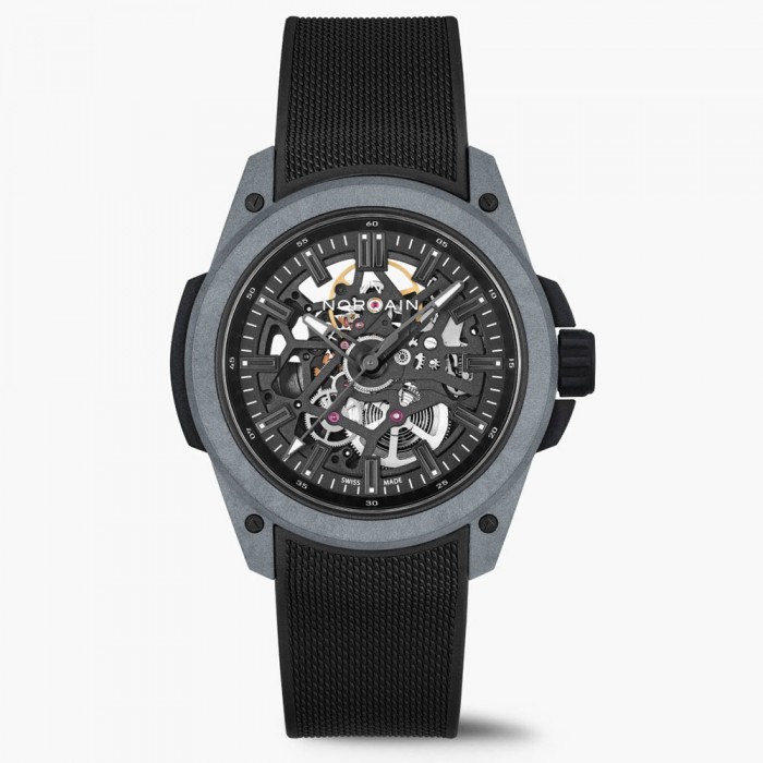 Norqain Wild ONE Skeleton 42mm Grey NNQ3000GB1AS/B018 – Skeleton Automatico