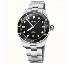 oris divers date 39mm nero 01 733 7795 4054-Set