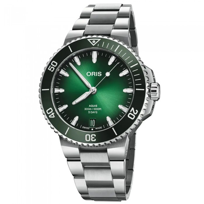 Oris Aquis Date Calibre 400 43,5 mm – Ref. 01‑400‑7790‑4157‑07‑8‑23‑02PEB | Rivenditore Ufficiale