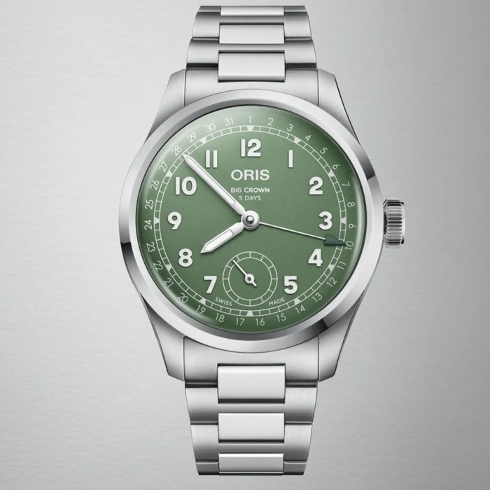 Oris Big Crown Pointer Date Calibre 403 40 mm – Ref 01 403 7799 4067‑07 8 20 06