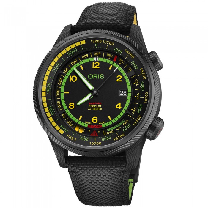 Oris ProPilot Altimeter × Bamford “Mission Control” Limited Edition Ref. 01 793 7775 8724-Set