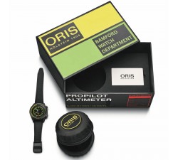 Oris ProPilot Altimeter × Bamford “Mission Control” Limited Edition Ref. 01 793 7775 8724-Set