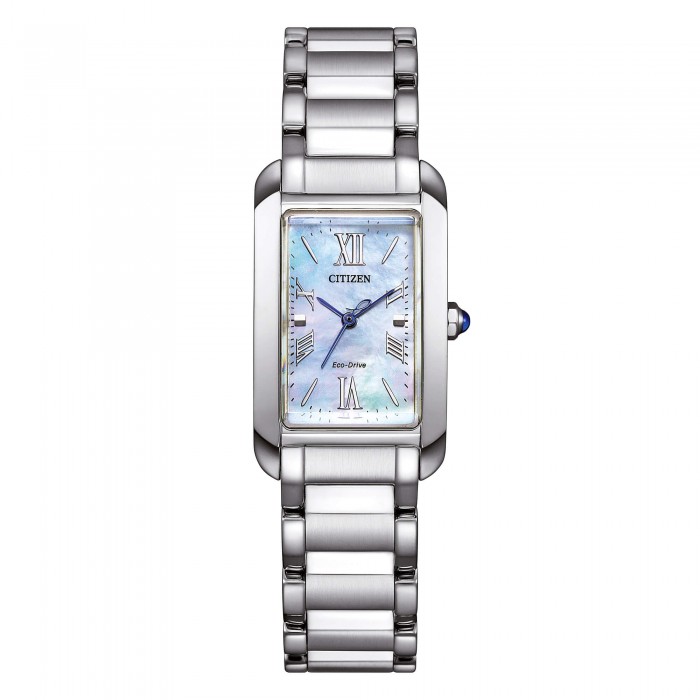 Citizen Lady EL Square EW5620-55N Eco-Drive Donna