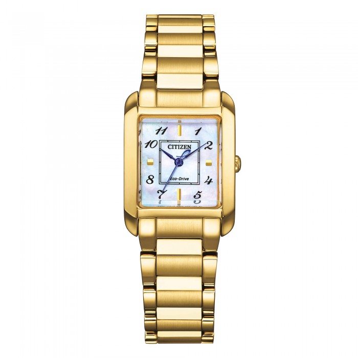Citizen Lady EL Square EW5602-81D Eco-Drive Donna Citizen Lady EL Square EW5602-81D Eco-Drive Donna