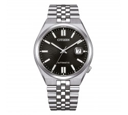 Citizen Tsuyosa 60 NK0020-55E orologio uomo automatico acciaio 40mm vetro zaffiro WR 5 bar