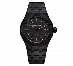 Maurice Lacroix Aikon Automatic Ceramic 42mm AI6008-CRM22-330-2 quadrante nero Clous-de-Paris