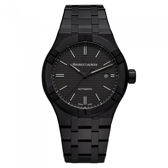 Maurice Lacroix Aikon Automatic Ceramic 42mm AI6008-CRM22-330-2 – Cassa e Bracciale in Ceramica Nera