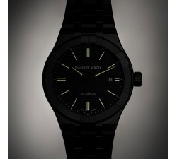Maurice Lacroix Aikon Automatic Ceramic 42mm AI6008-CRM22-330-2 – Cassa e Bracciale in Ceramica Nera