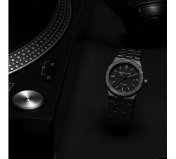 Maurice Lacroix Aikon Automatic Ceramic 42mm AI6008-CRM22-330-2 – Cassa e Bracciale in Ceramica Nera