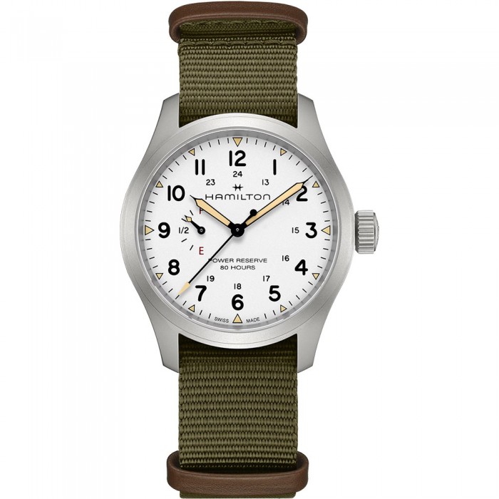 Hamilton Khaki Field Mechanical Power Reserve 40 mm – Ref. H69509910
