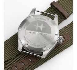 Hamilton Khaki Field Mechanical Power Reserve 40 mm – Ref. H69509910