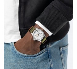 Hamilton Khaki Field Mechanical Power Reserve 40 mm – Ref. H69509910