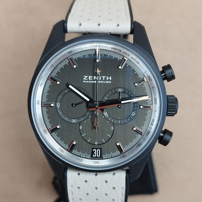 Zenith El Primero Chronomaster Range Rover 24.2040.400/27.R797