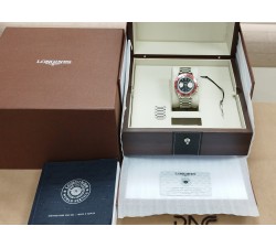 Longines Heritage Diver 1967 42 mm Ref. L2.808.4.52.6 – Full Set Mai Indossato