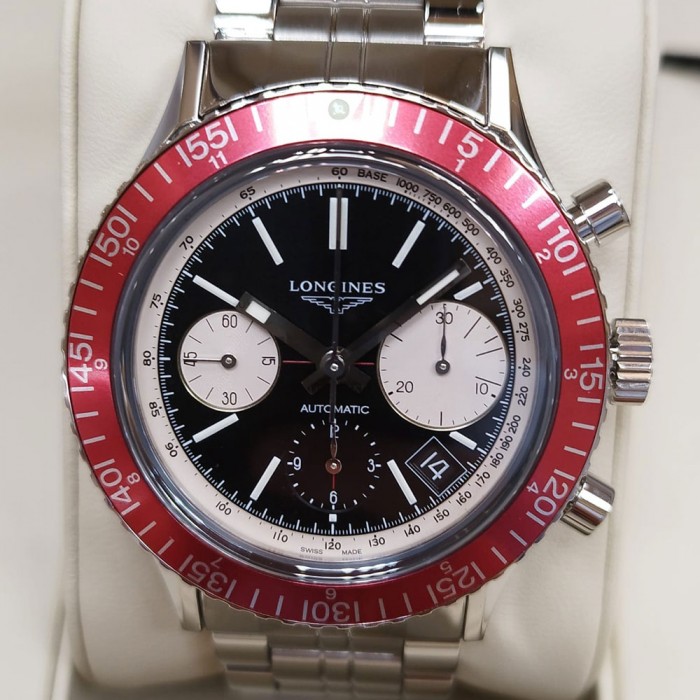 Longines Heritage Diver 1967 42 mm Ref. L2.808.4.52.6 – Full Set Mai Indossato