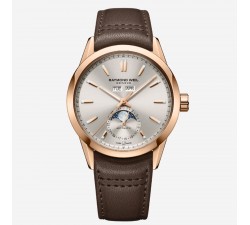 Raymond Weil Freelancer 40mm 2766-PC5-64001 fronte quadrante calendario completo