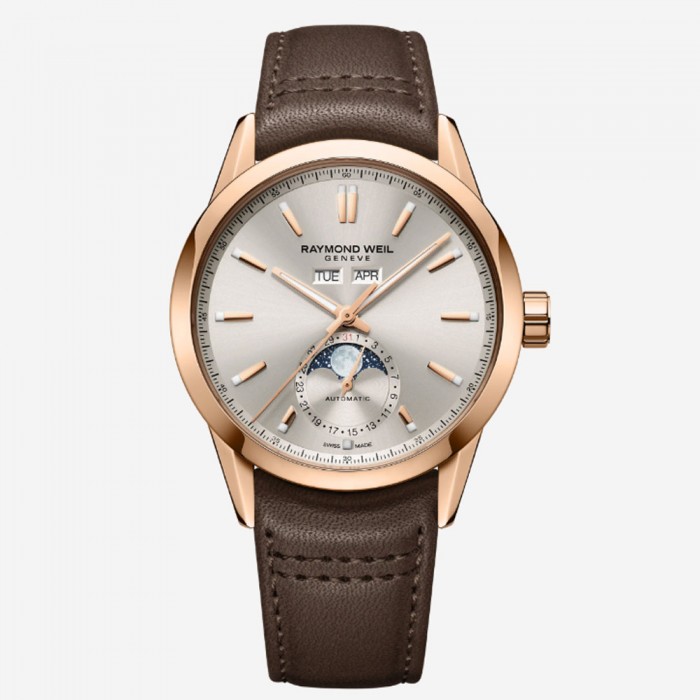 Raymond Weil Freelancer Calendario Completo Fasi Luna 40 mm – Ref. 2766‑PC5‑64001 Raymond Weil Freelancer Calendario Completo Fasi Luna 40 mm – Ref. 2766‑PC5‑64001