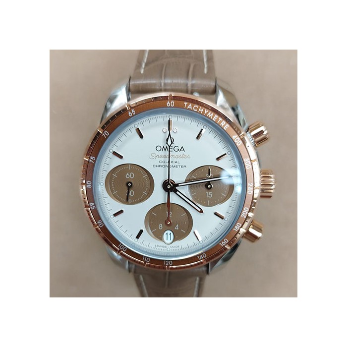 Omega Speedmaster 38 Co-Axial Chronograph 38 mm Ref. 324.23.38.50.02.002 Omega Speedmaster 38 Co-Axial Chronograph 38 mm Ref. 324.23.38.50.02.002