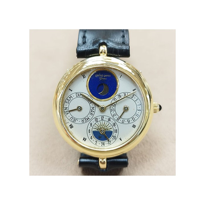 Gerald Genta Moonphase Calendar Ref. G2746.4 Gerald Genta Moonphase Calendar Ref. G2746.4