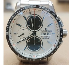 Maurice Lacroix Pontos S Chronograph 43 mm Ref. PT6038-SSL2H-130-A