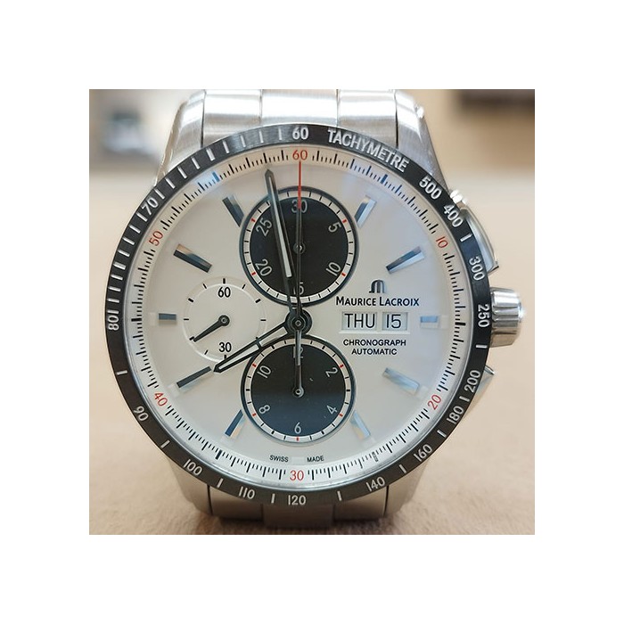 Maurice Lacroix Pontos S Chronograph 43 mm Ref. PT6038-SSL2H-130-A