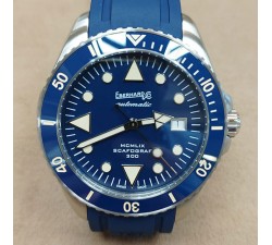 Eberhard & Co. Scafograf 300 MCMLIX Ref. 41034V vista frontale