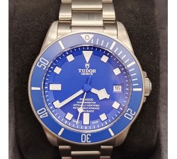 Tudor Pelagos Titanium Ref. M25600TB-0001 vista frontale